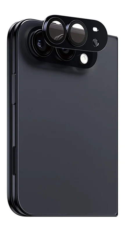 Panzerglass iPhone Duo Fender kameros stikliukas, midnight, 1 nuotrauka